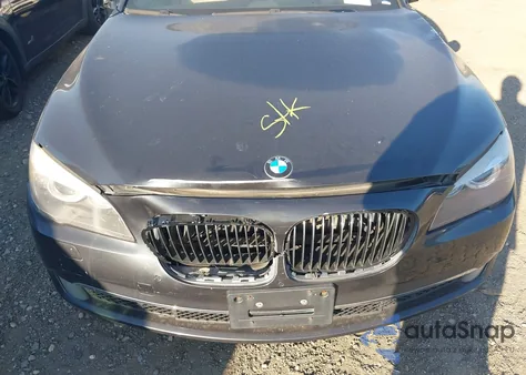 2009 BMW 750Li from USA, damaged, VIN WBAKB83559CY59943